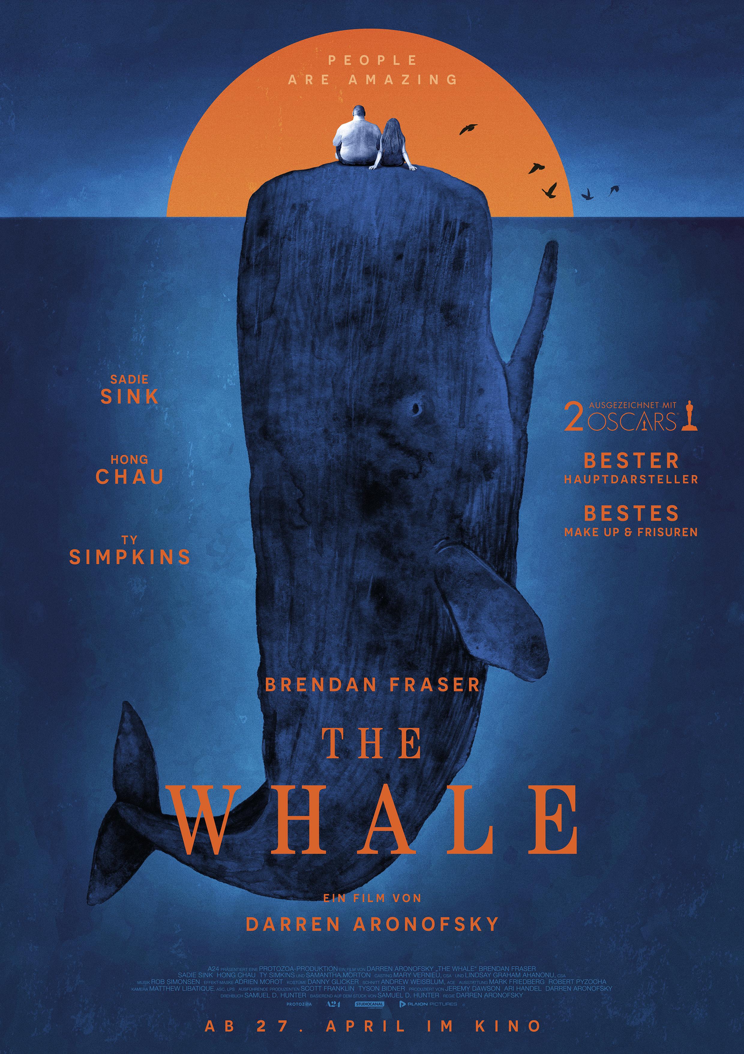 The Whale, Filmplakat