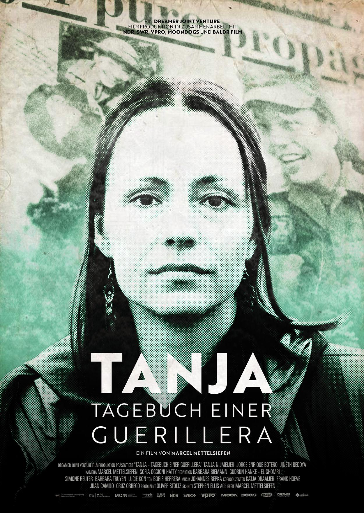 Tanja – Tagebuch einer Guerillera, Filmplakat