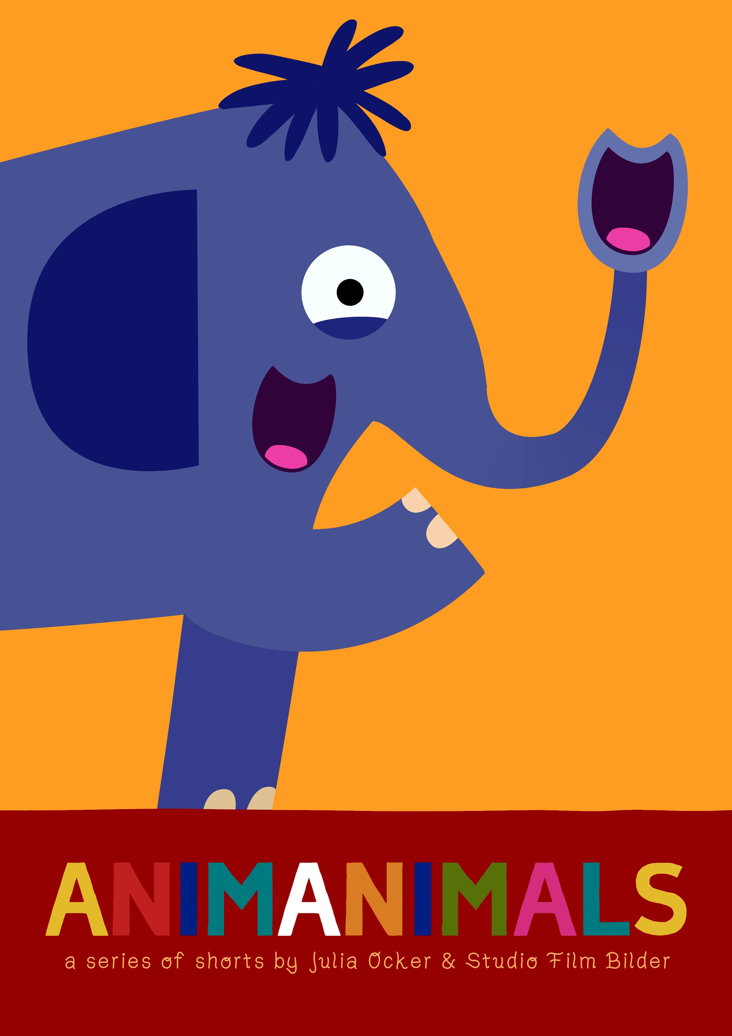 Animanimals, Plakat zur Serie