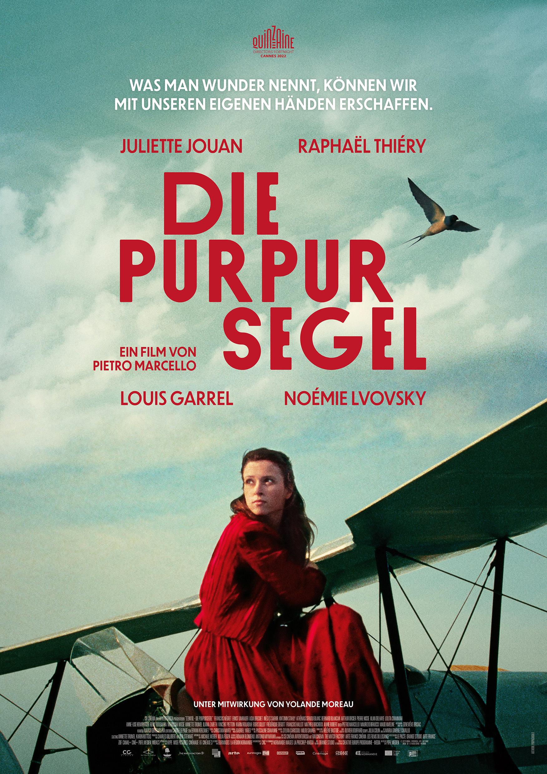 Die Purpursegel, Filmplakat