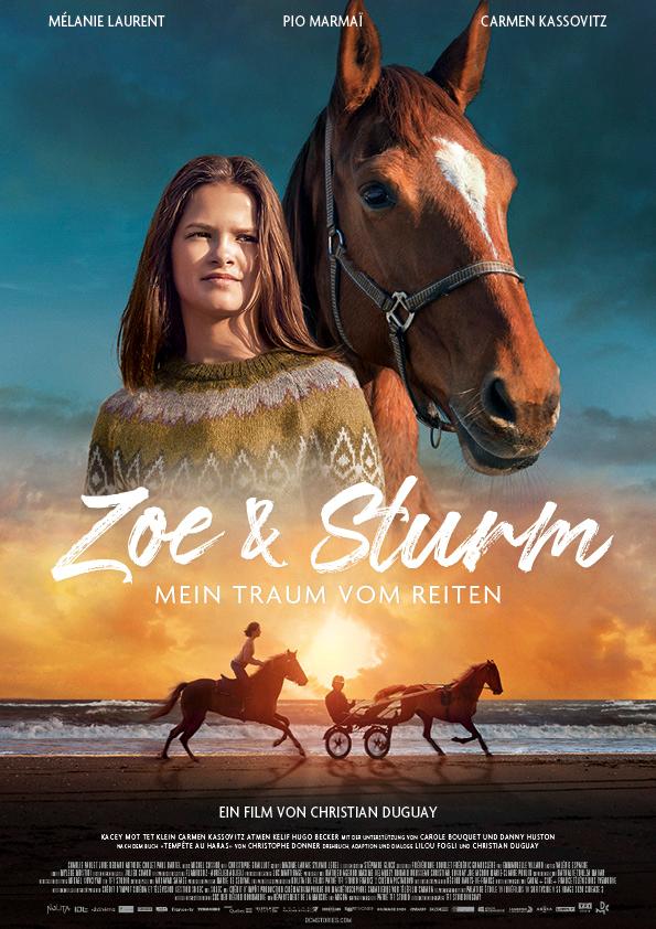 Zoe & Sturm, Filmplakat