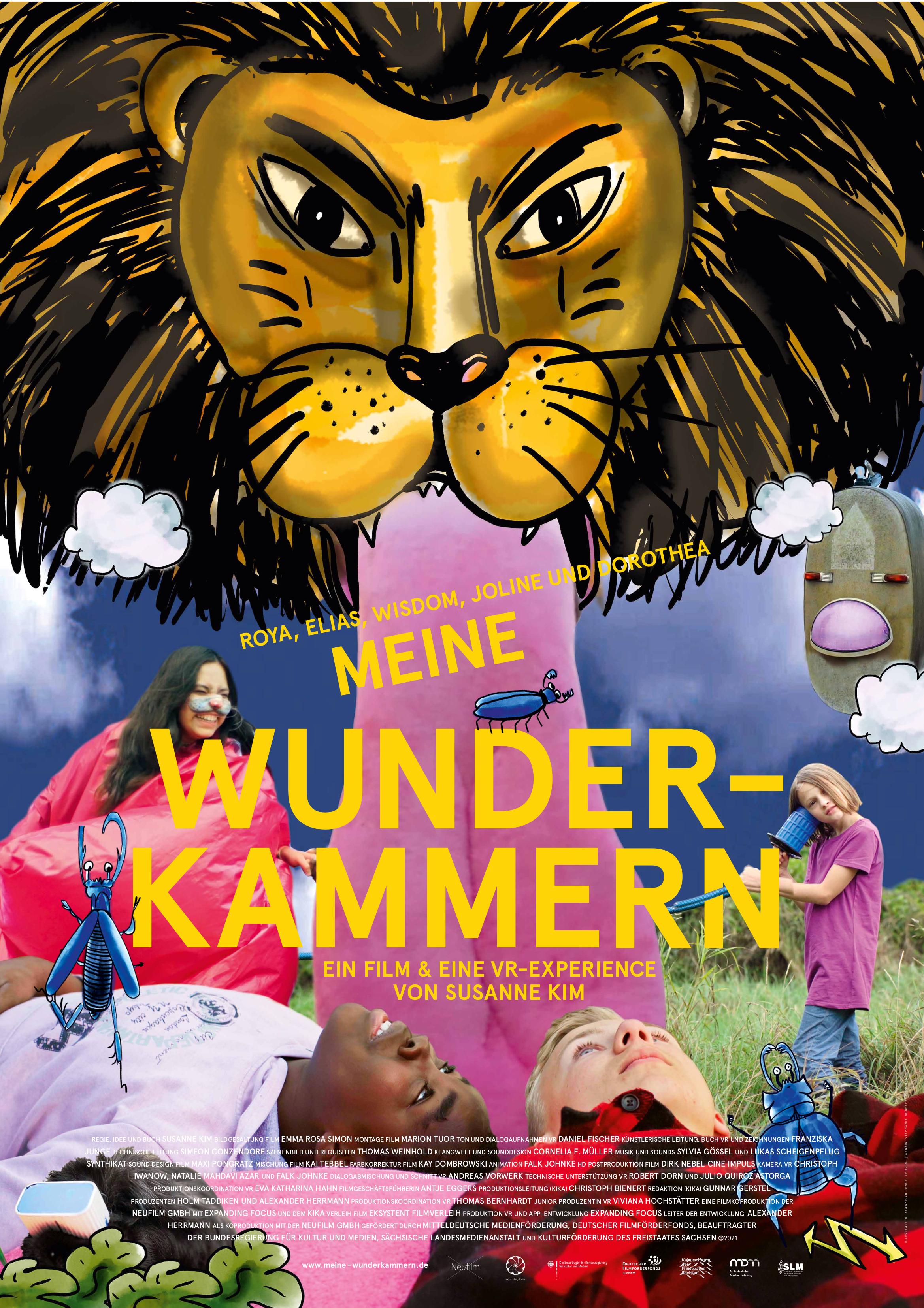 Meine Wunderkammern – VR Experience, Plakat