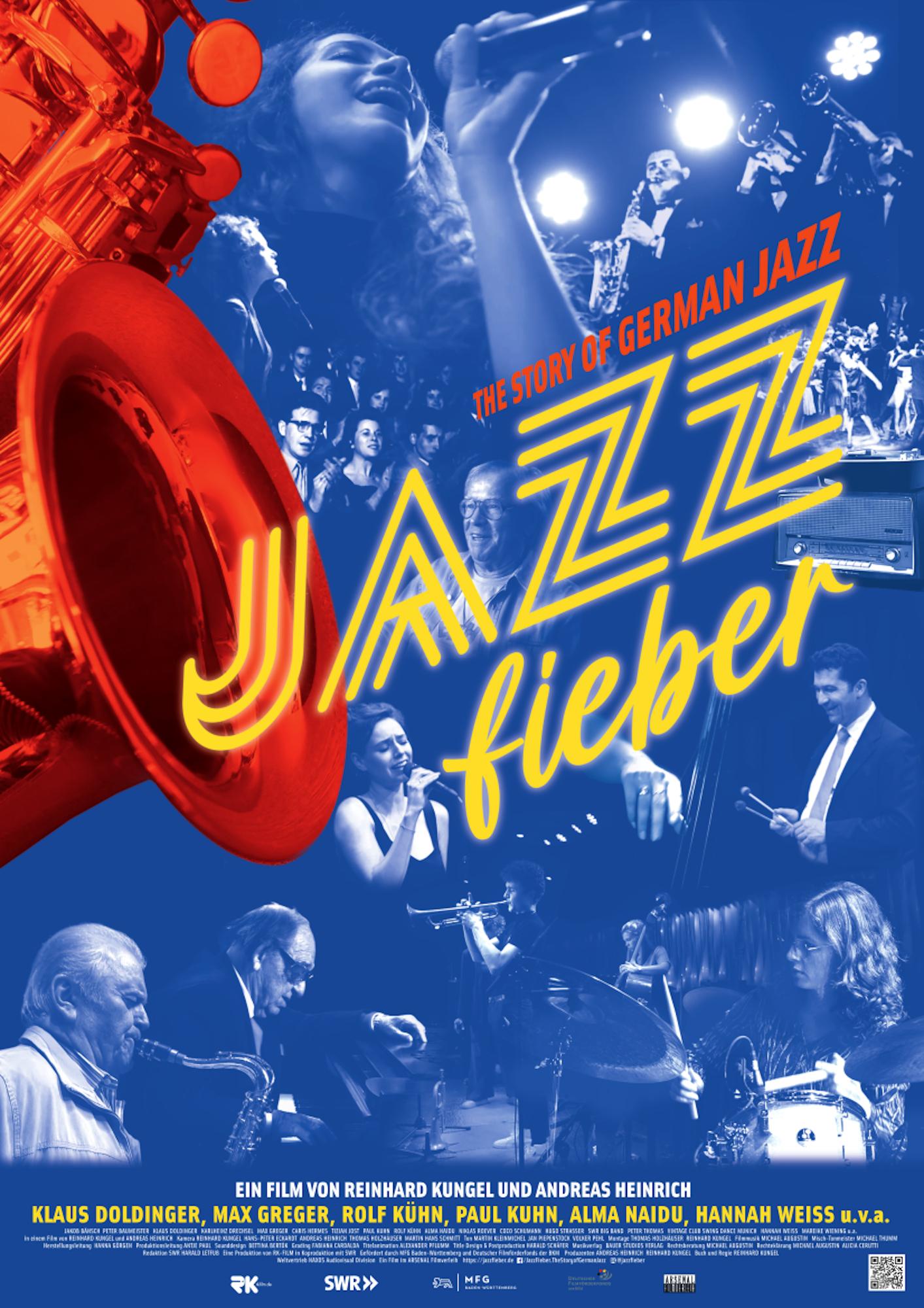 Jazzfieber, Filmplakat