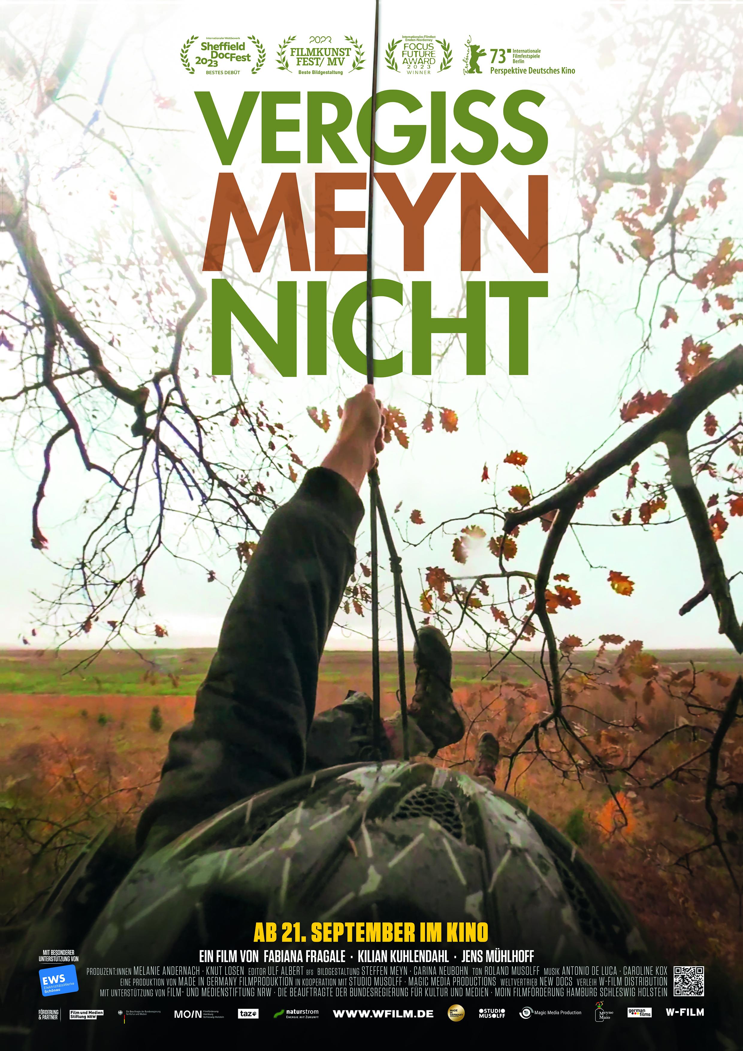 Vergiss Meyn nicht (Filmplakat)