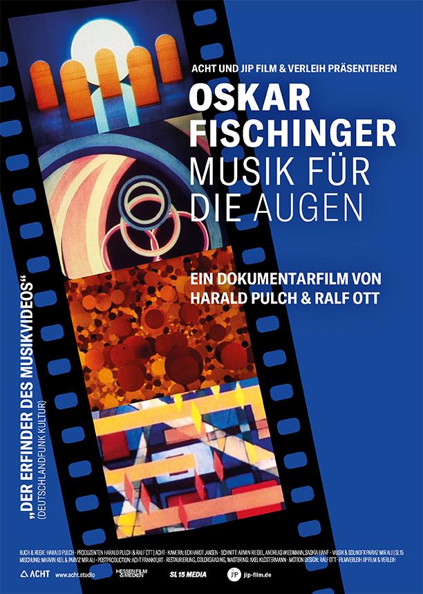 Oskar Fischinger - Musik für die Augen (Filmplakat)