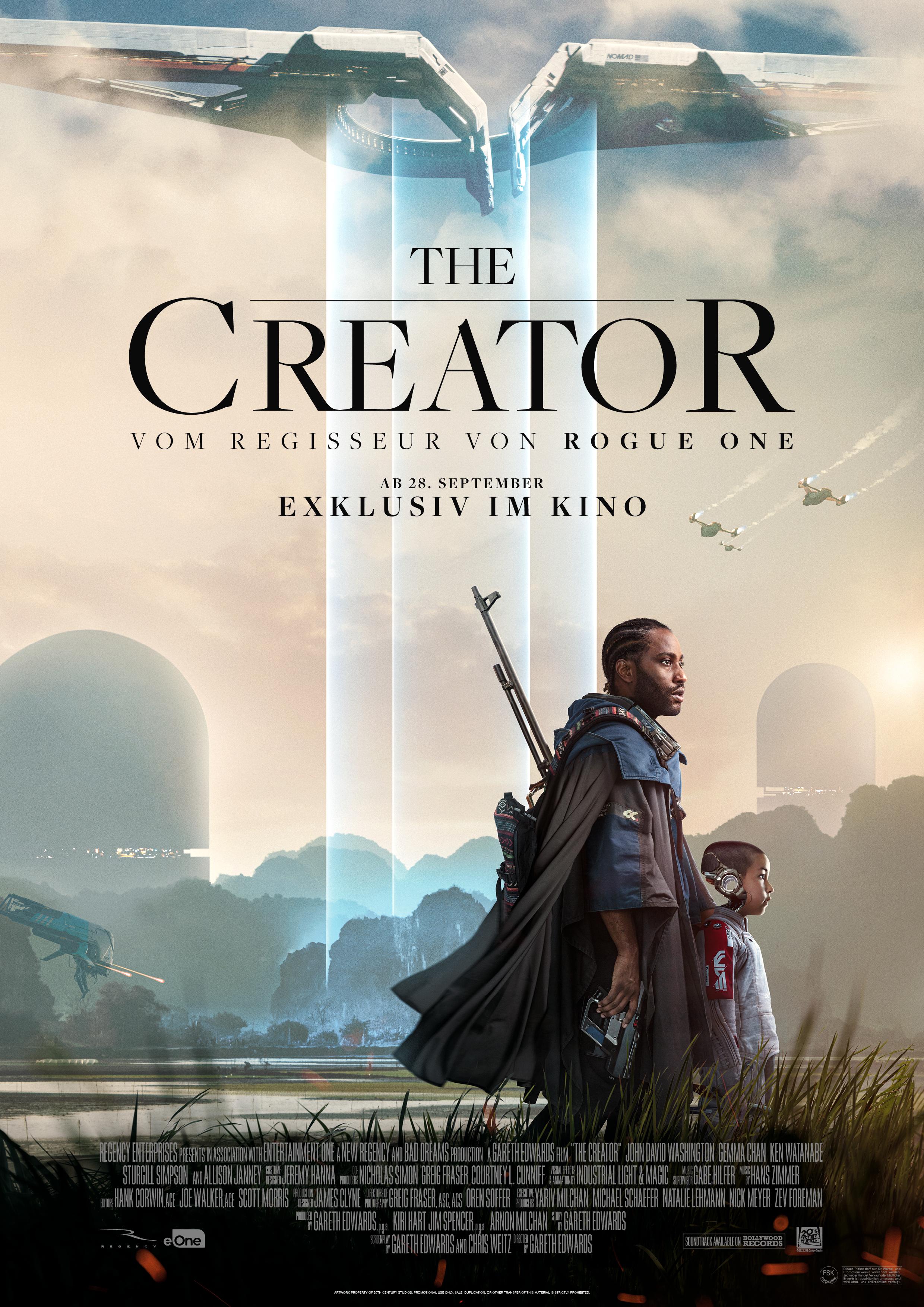 The Creator, Filmplakat