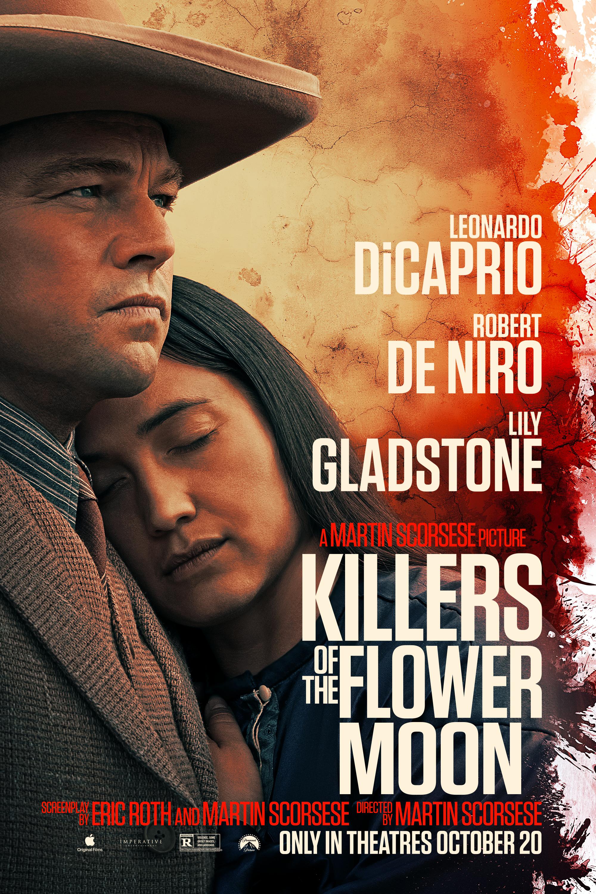 Killers of the Flower Moon, Filmplakat