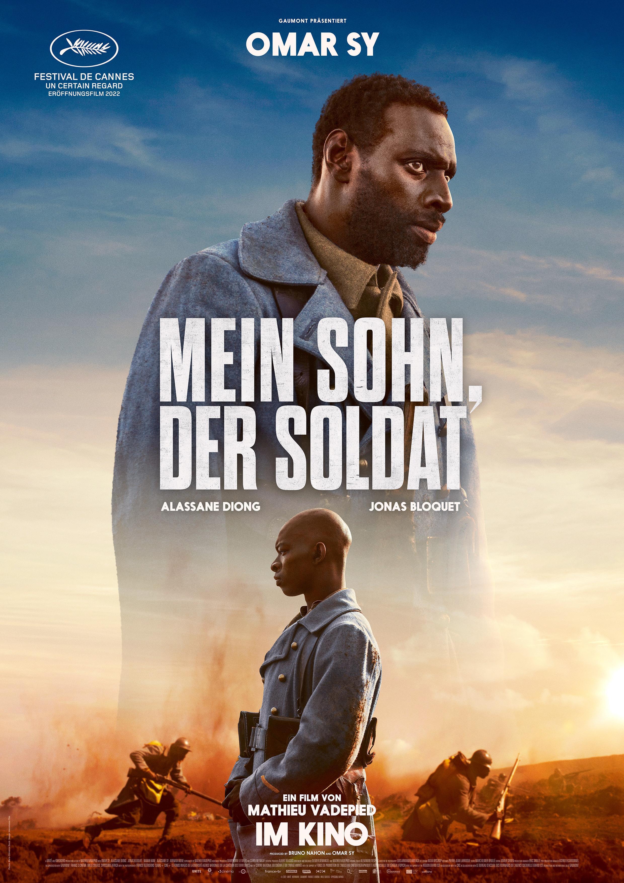 Mein Sohn, der Soldat, Filmplakat