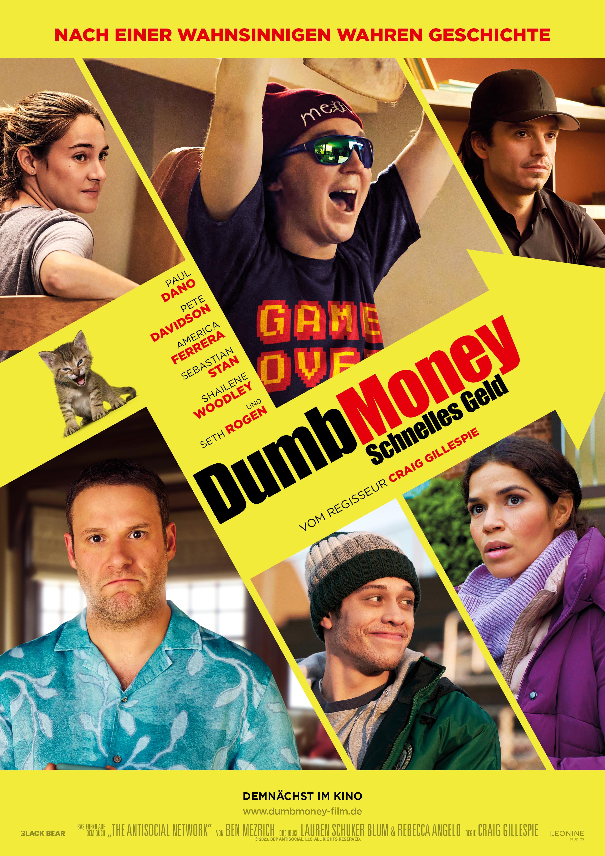 Dumb Money – Schnelles Geld, Filmplakat