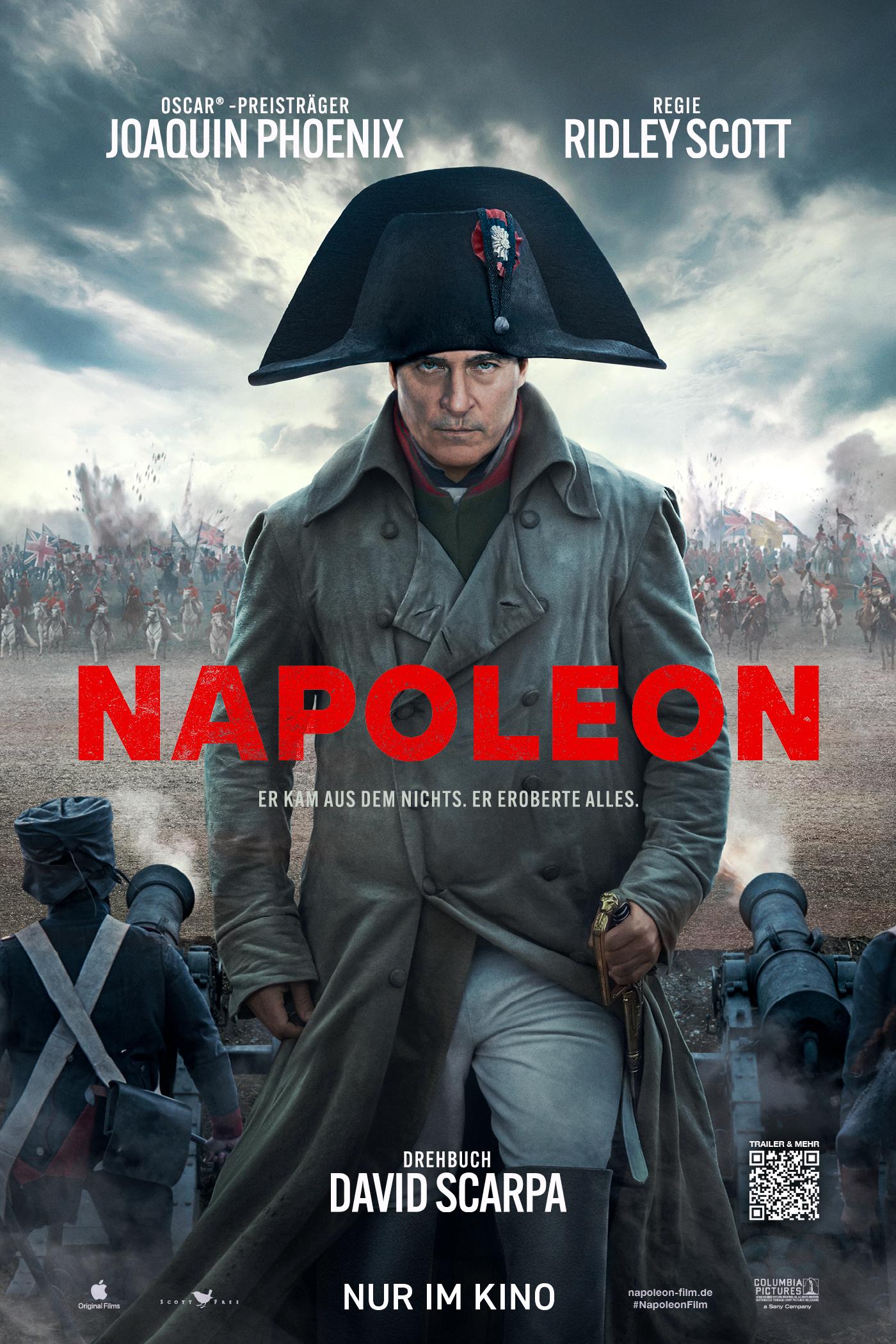 Napoleon, Filmplakat