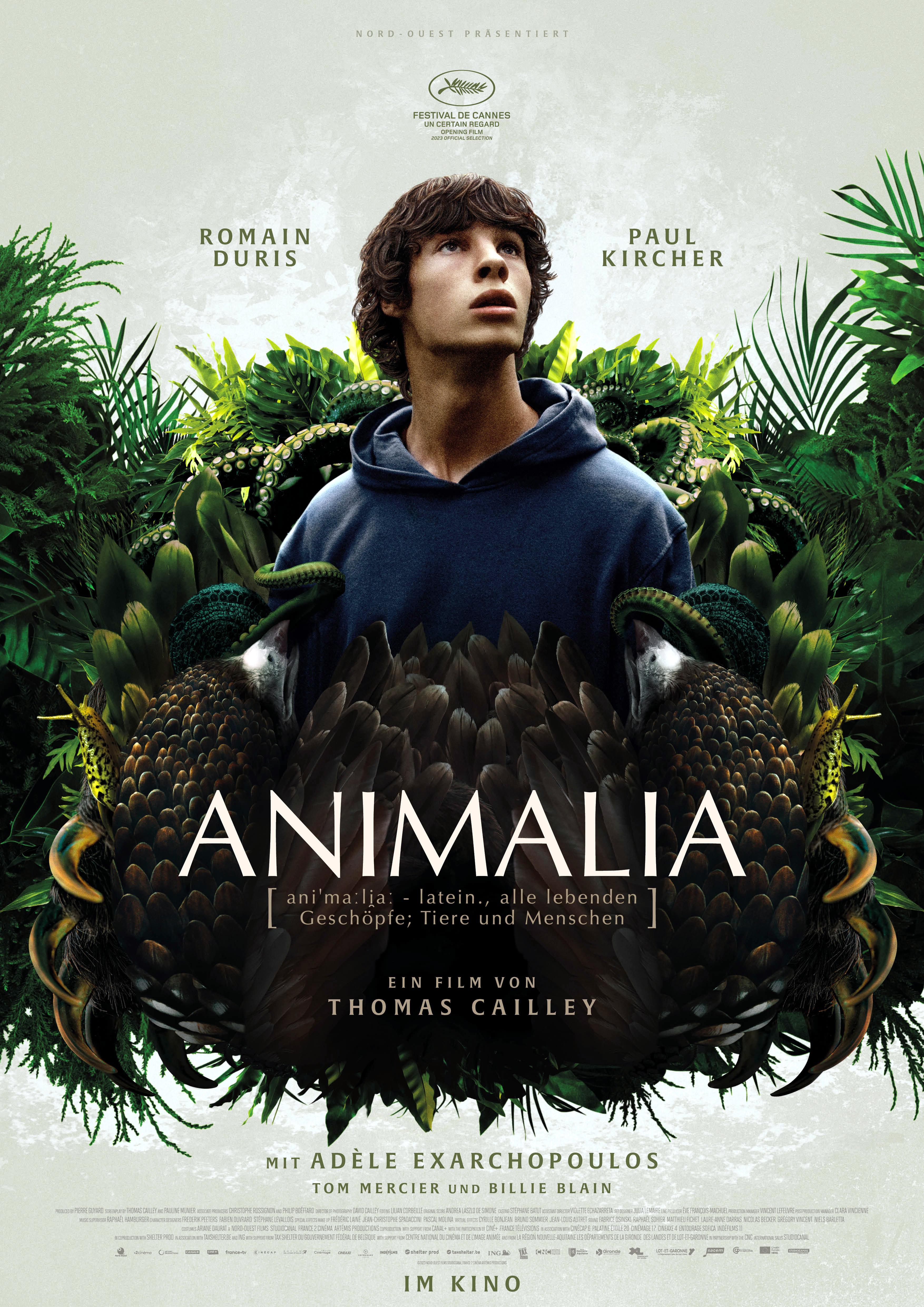 Animalia, Filmplakat