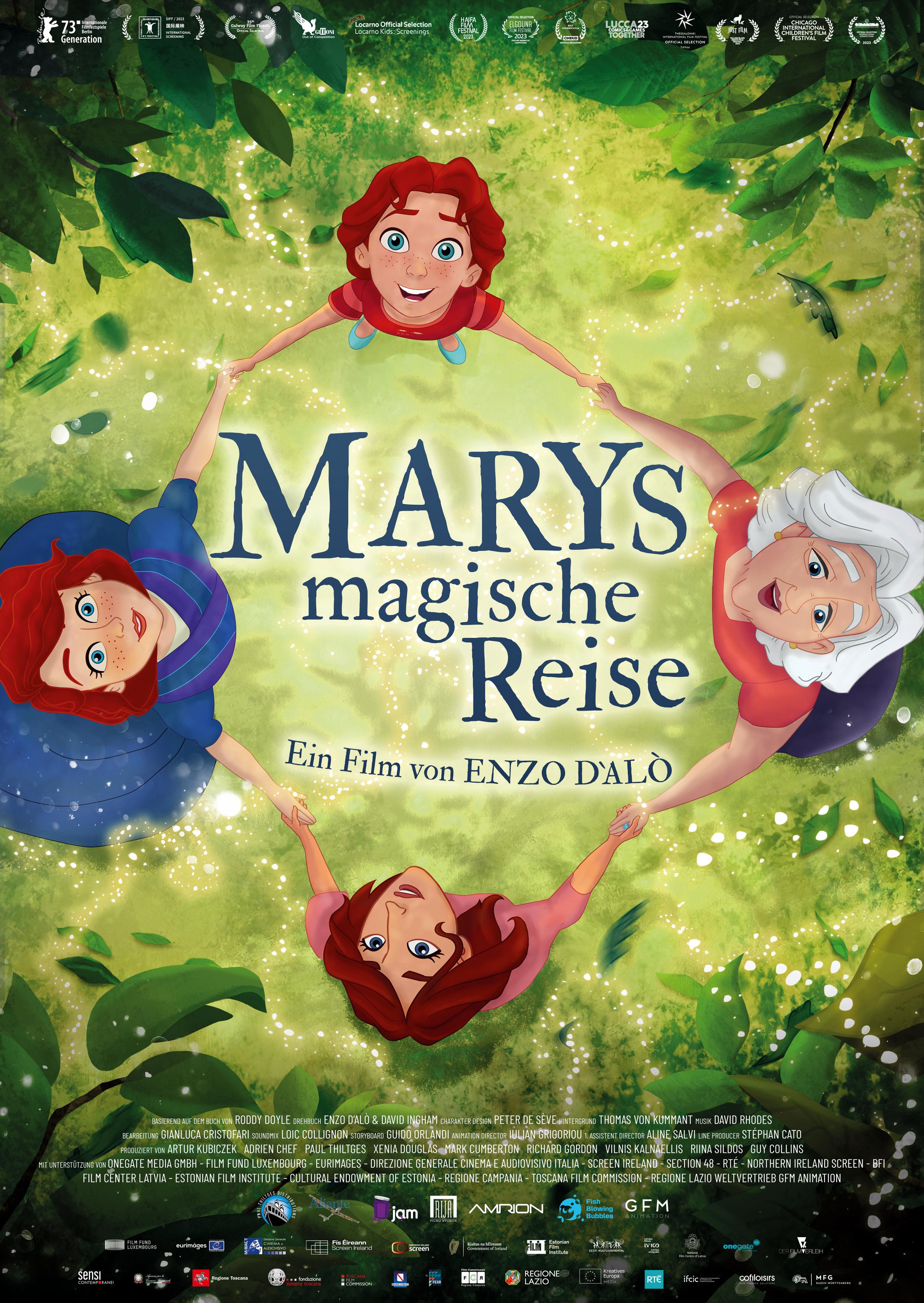 Marys magische Reise, Filmplakat