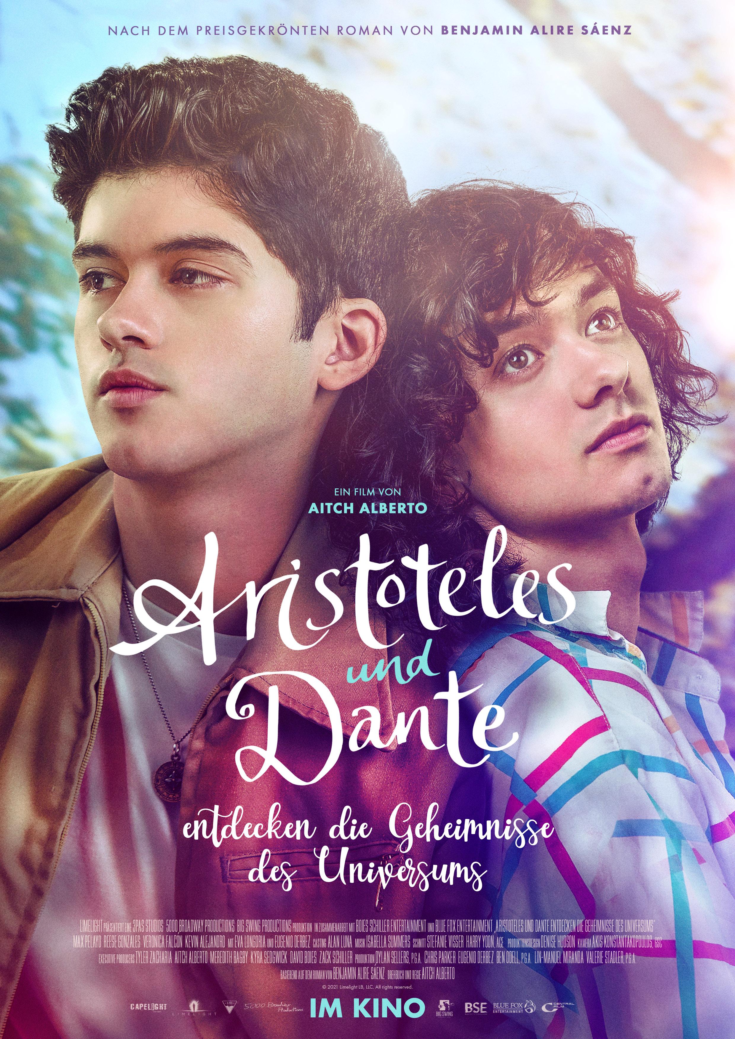 Aristoteles und Dante entdecken die Geheimnisse des Universums, Filmplakat