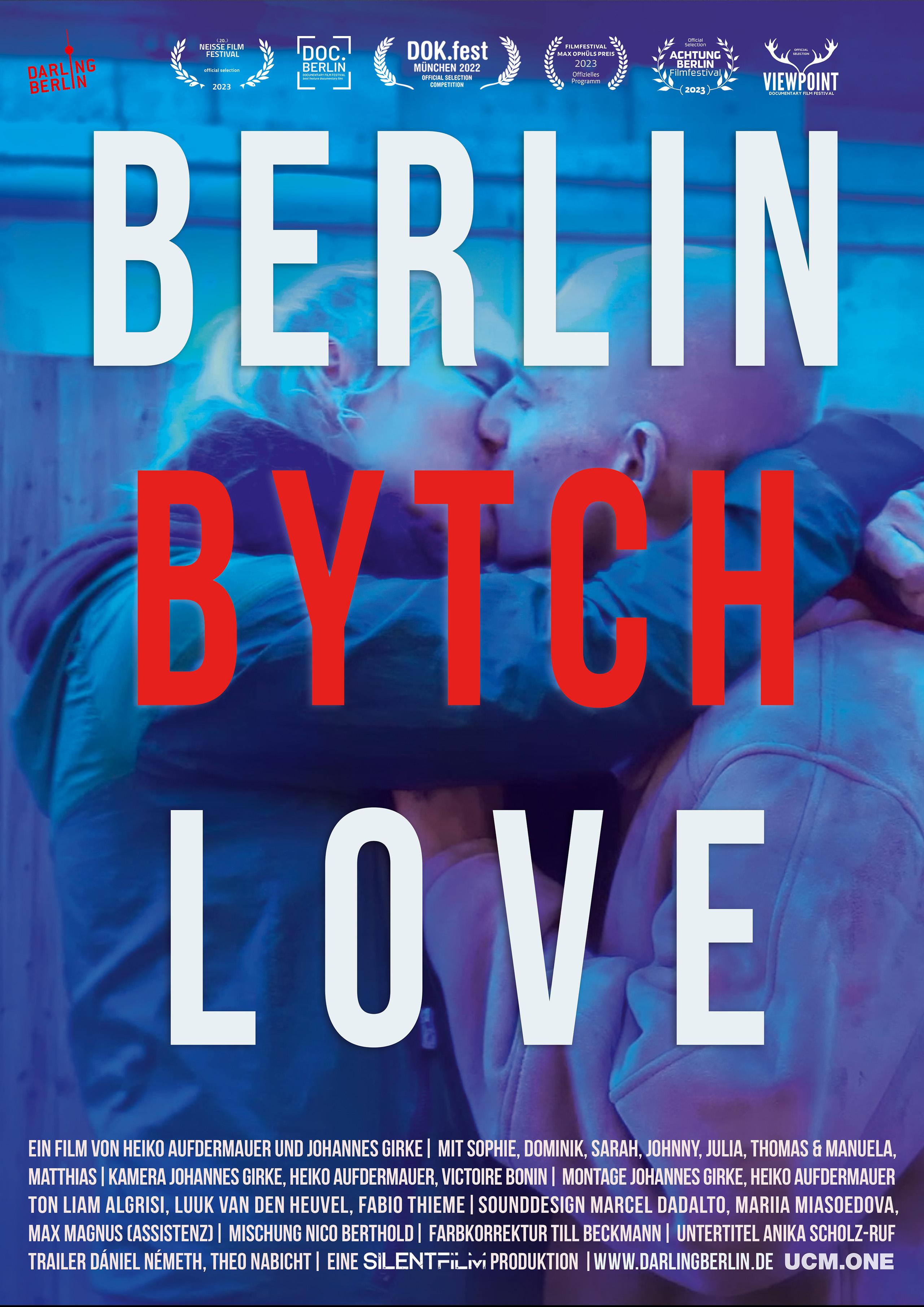 Berlin Bytch Love, Filmplakat