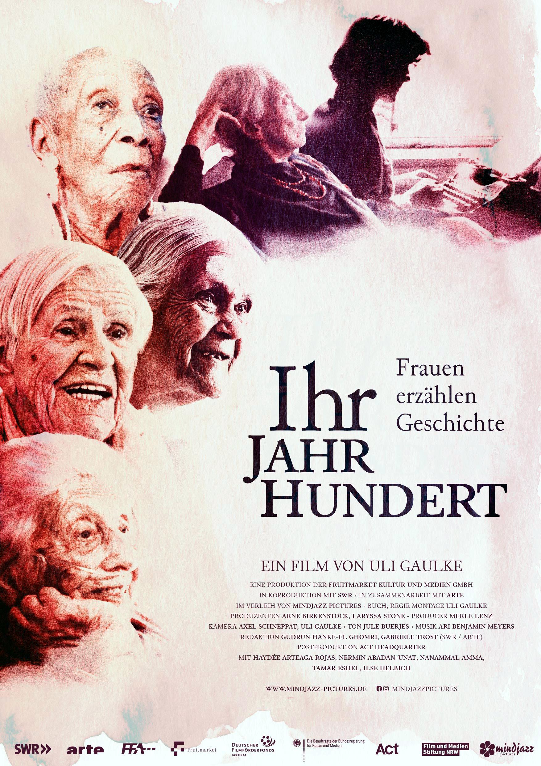 Ihr Jahrhundert – Frauen erzählen Geschichte, Filmplakat