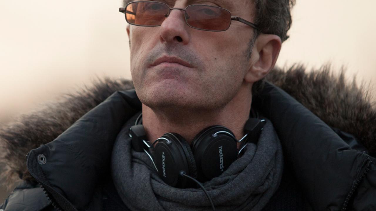 Porträt des Regisseurs Pawel Pawlikowski