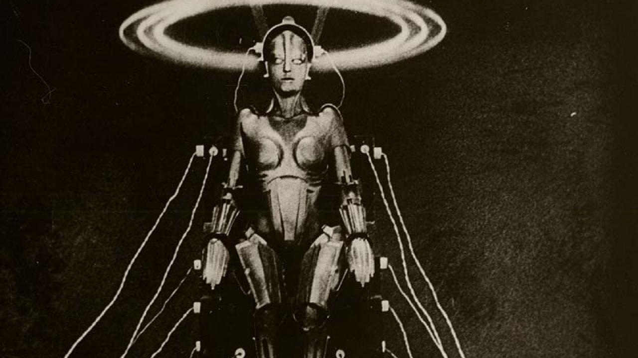 "Metropolis" von Fritz Lang, Deutschland 1926