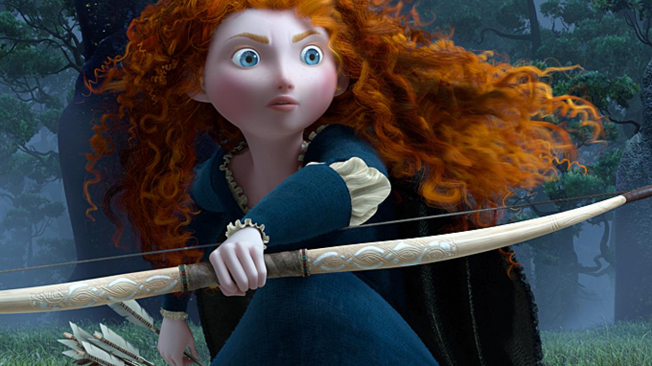 Merida - Legende der Highlands, Szenenbild (Foto: Disney/Pixar)