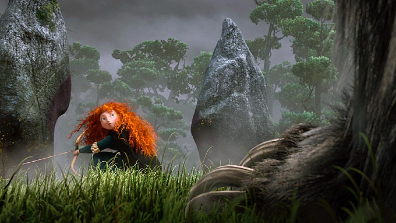 Merida- Legende der Highlands, Szenenbild (Foto: Disney/Pixar)