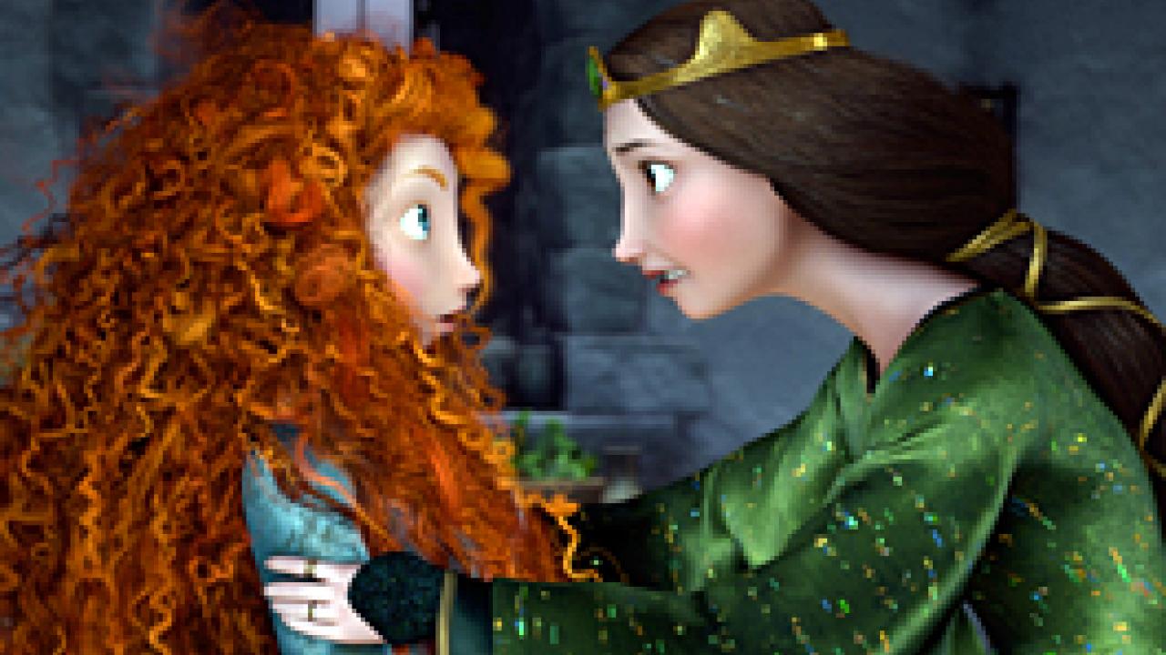 Merida - Legende der Highlands, Szenenbild (Foto: Disney/Pixar)