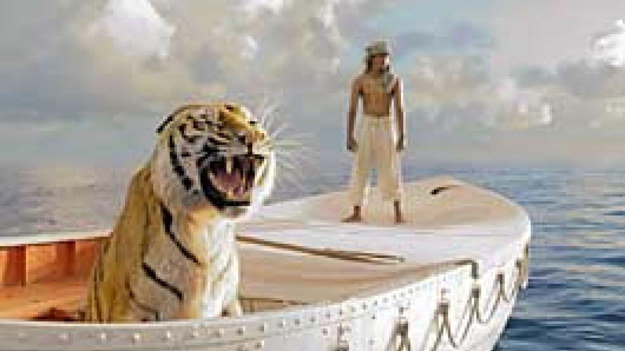 Life of Pi: Schiffbruch mit Tiger, Szenenbild(Foto: 2012 Twentieth Century Fox)