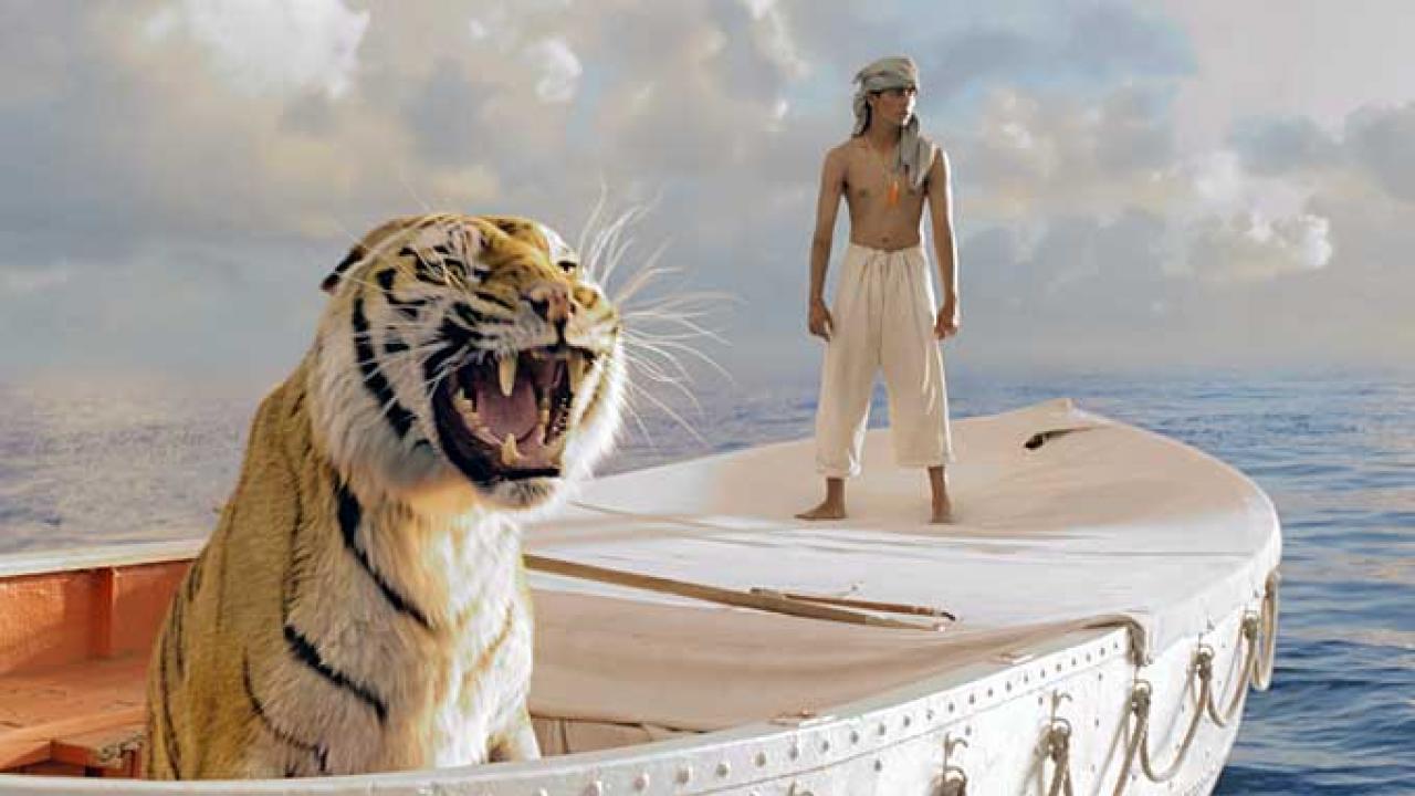 Life of Pi: Schiffbruch mit Tiger, Szenenbild (Foto: 2012 Twentieth Century Fox)