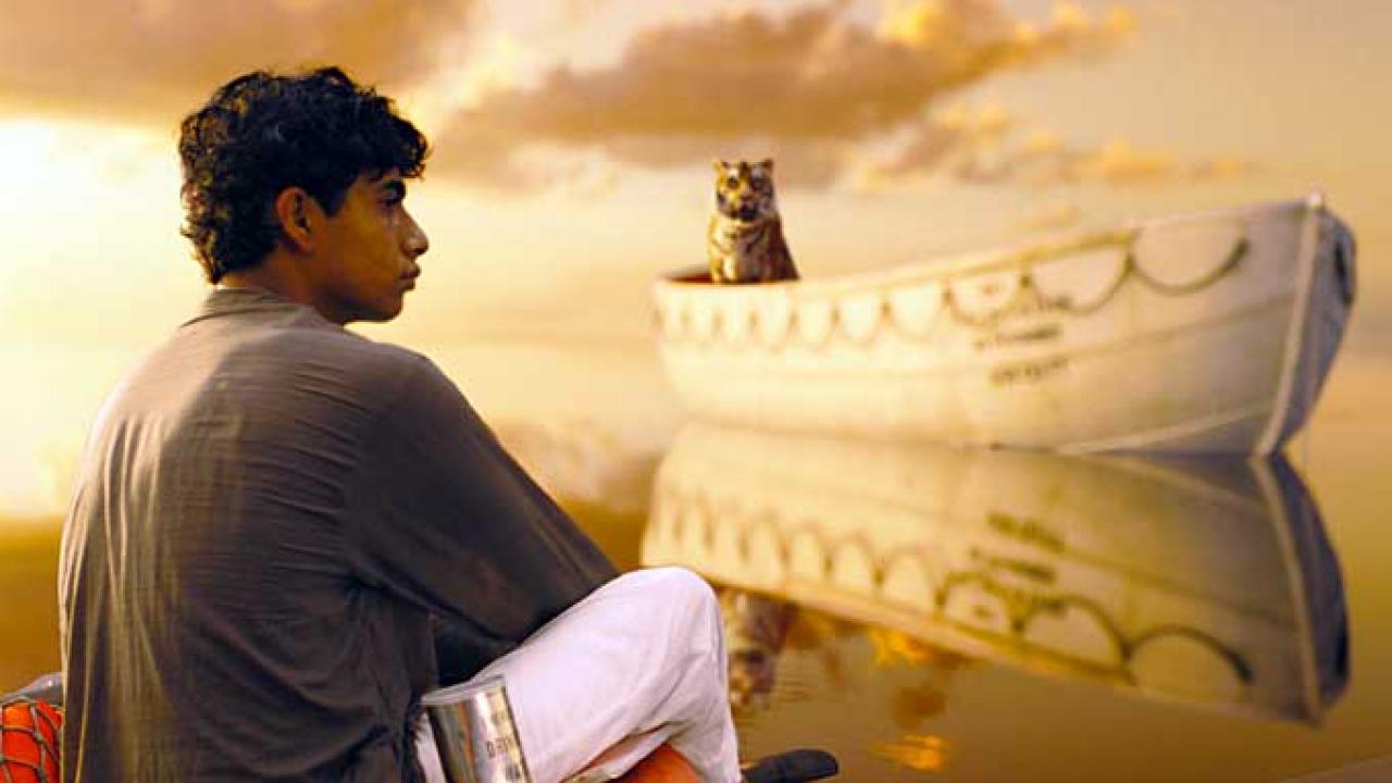 Life of Pi: Schiffbruch mit Tiger, Szenenbild (Foto: 2012 Twentieth Century Fox)