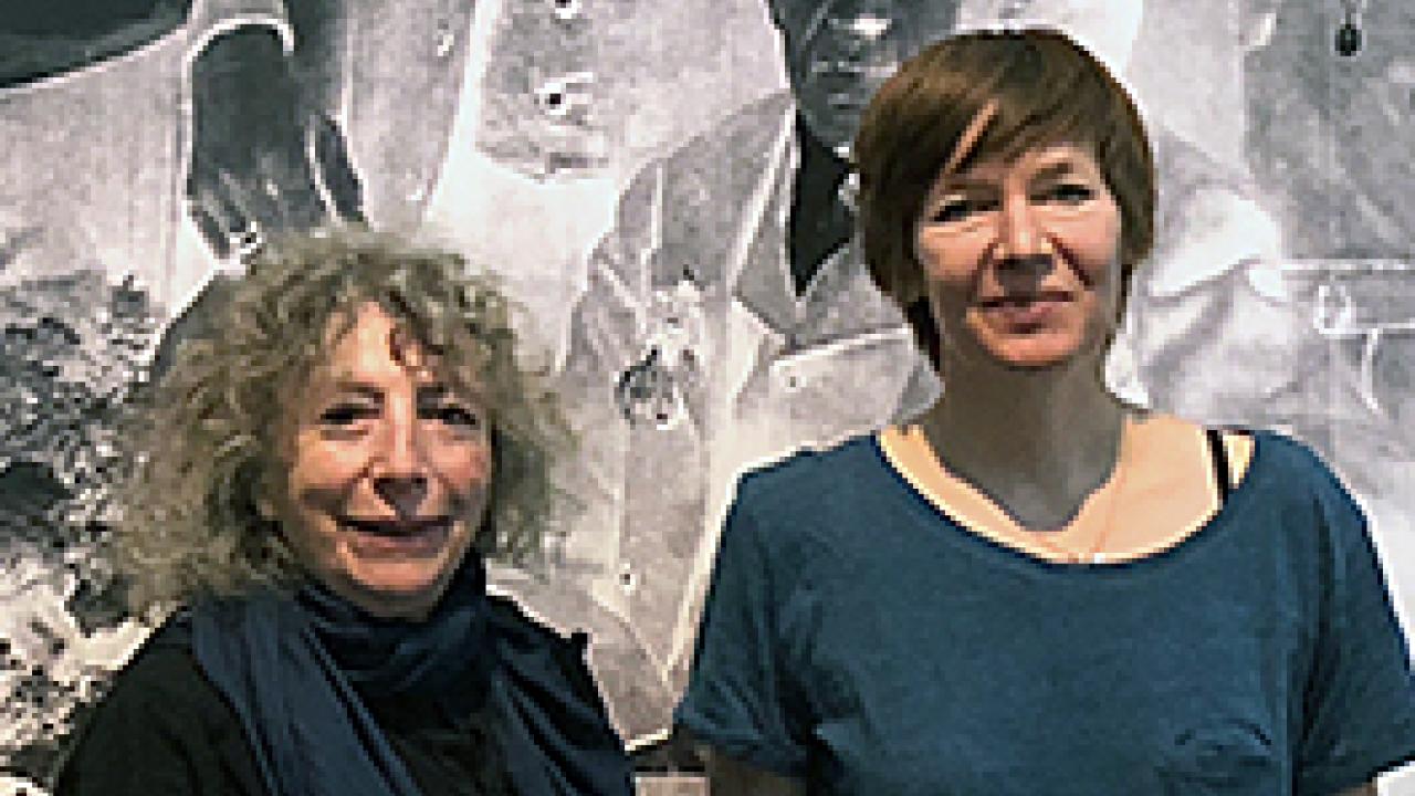 Elfi Mikesch und Kerstin Polte