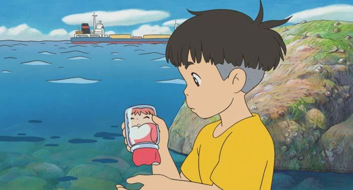 Ponyo - Das große Abenteuer am Meer, Szenenbild (Foto: Universum Film)