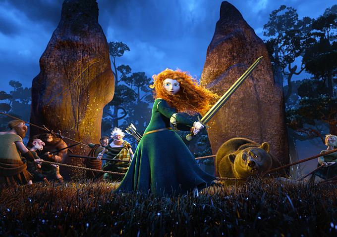 Merida - Legende der Highlands, Szenenbild (Foto: Disney/Pixar)