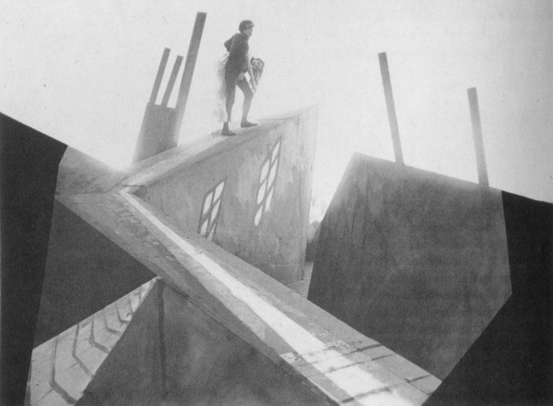 Bild 2: Standfoto "Das Cabinet des Dr. Caligari", Quelle: Deutsches Filminstitut – DIF, Frankfurt am Main