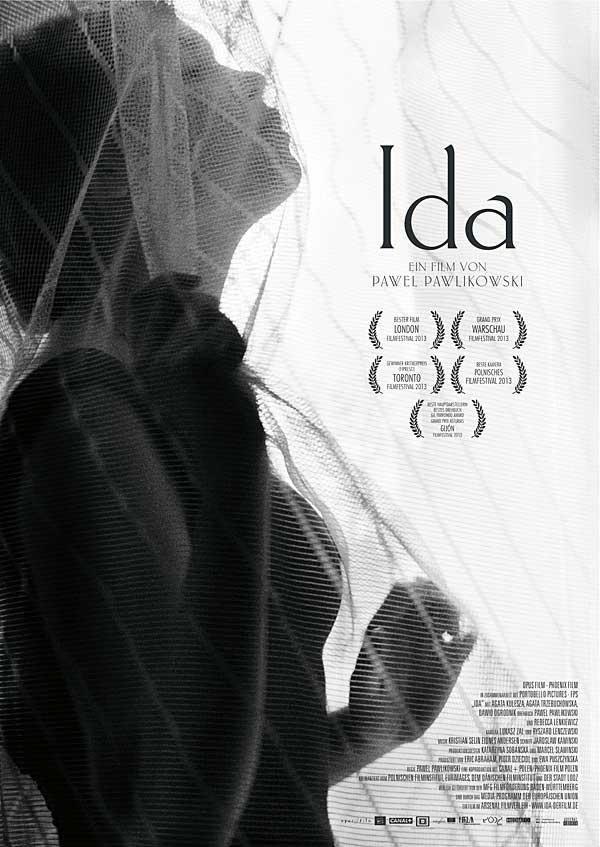 Ida, Filmplakat