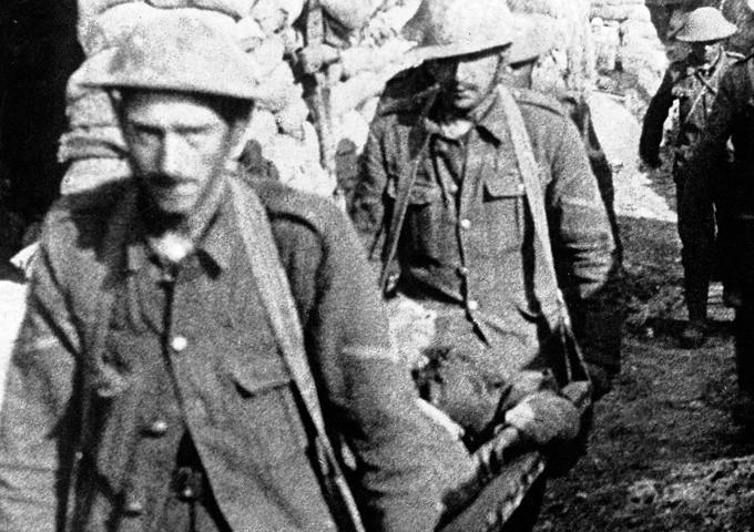 The Battle of the Somme