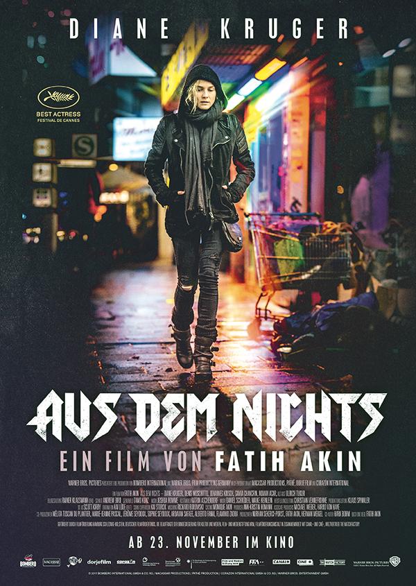 Aus dem Nichts (Filmplakat)