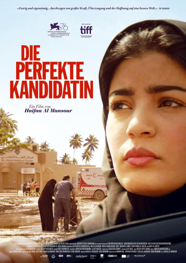 Die perfekte Kandidatin (Filmplakat)