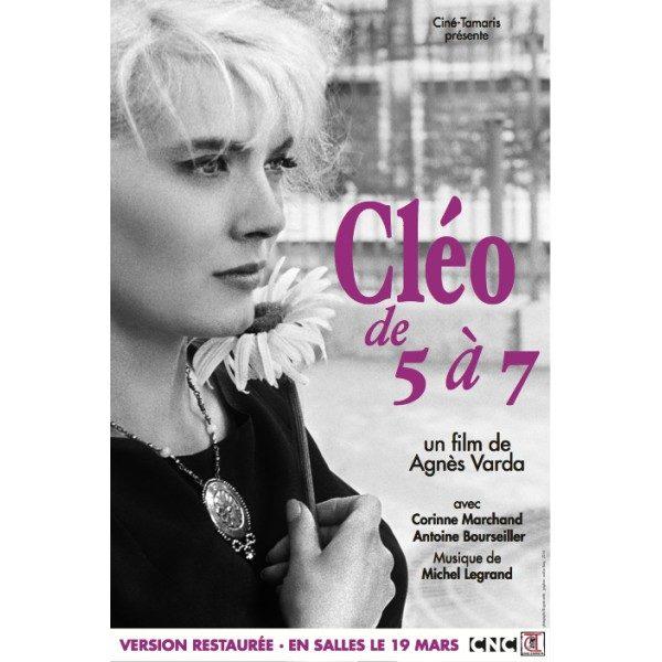 Cléo de 5 à 7 (Filmplakat)