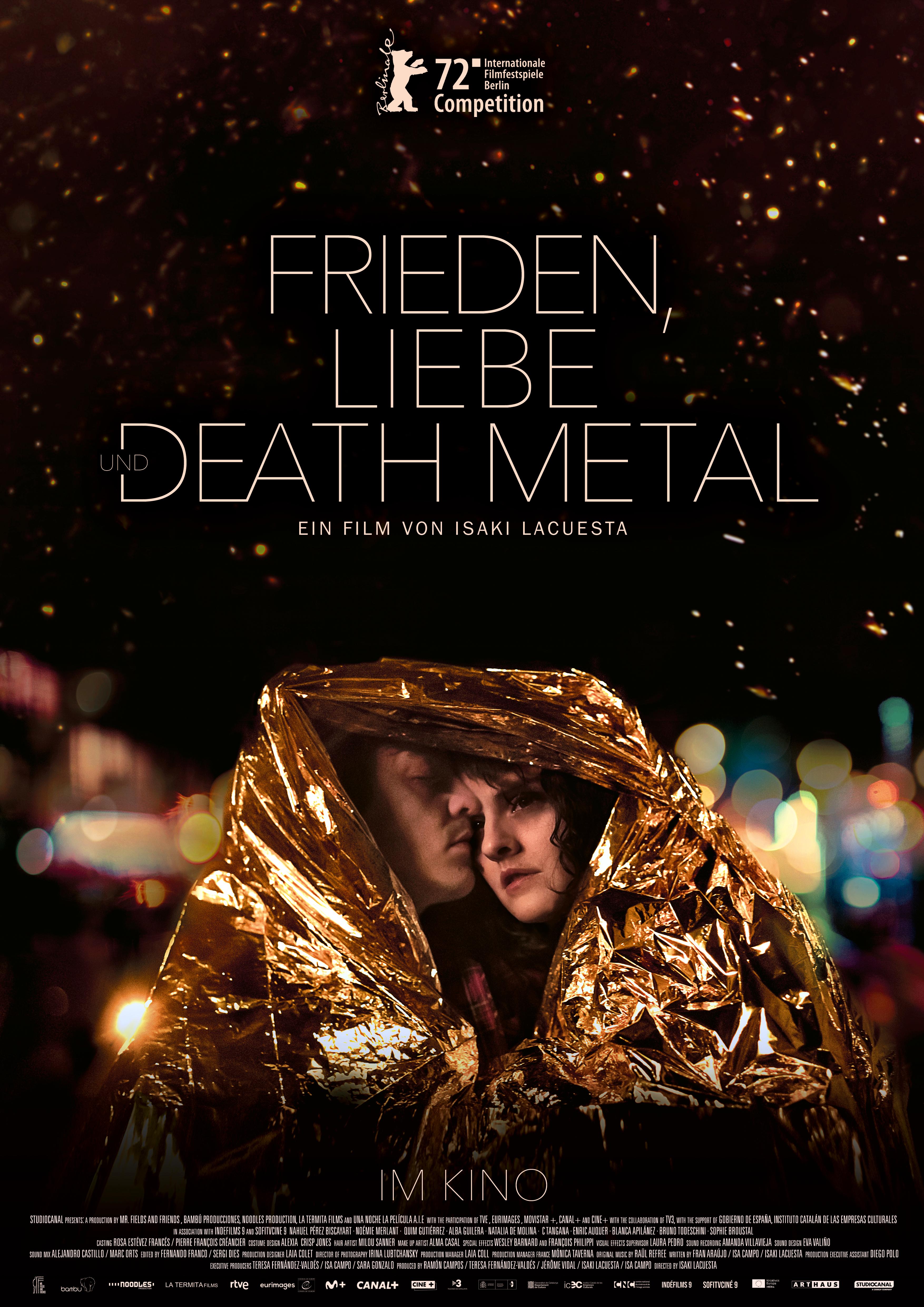 Frieden, Liebe und Death Metal, Filmplakat