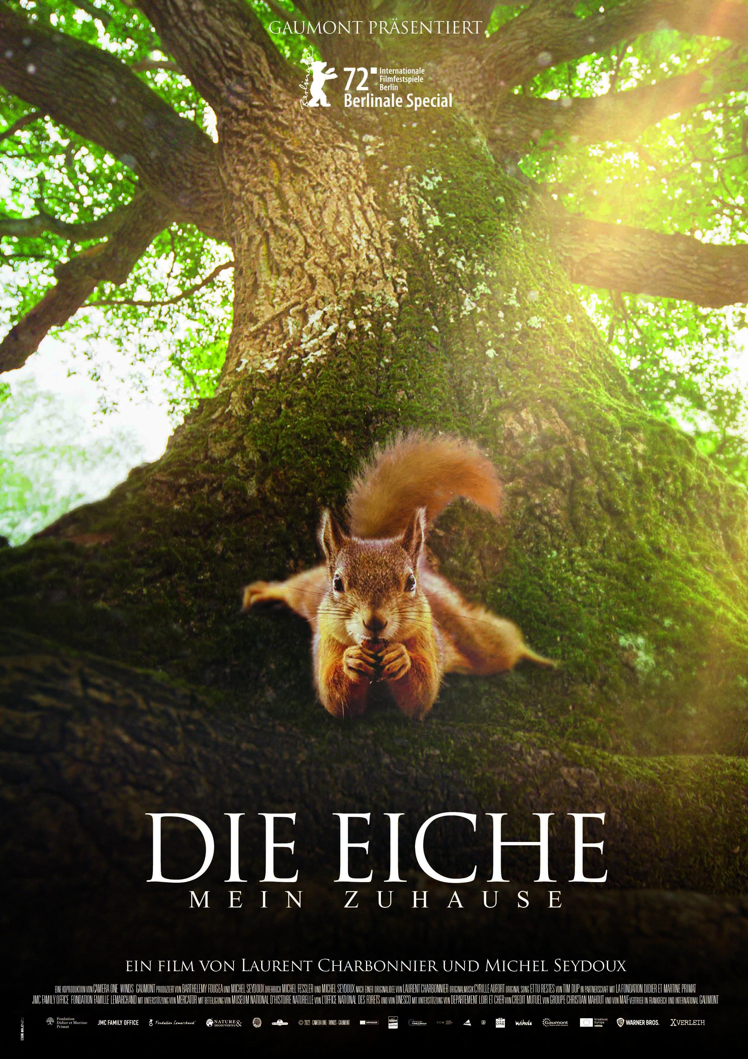 Die Eiche – Mein Zuhause, Filmplakat