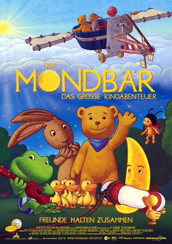 Der Mondbär - Das grosse Kinoabenteuer, Filmplakat