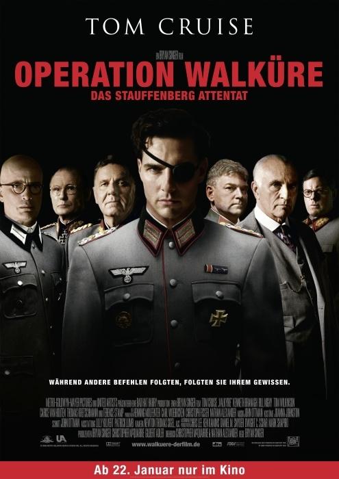 Operation Walküre - Das Stauffenberg Attentat Filmplakat