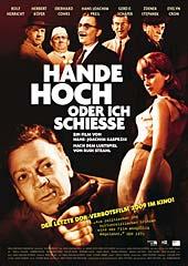 Hände hoch oder ich schieße, Filmplakat (Foto: defa-spektrum)