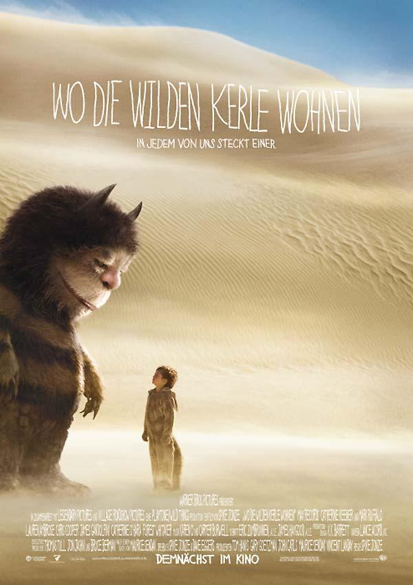 Wo die wilden Kerle wohnen, Filmplakat (Foto: Warner Bros. Pictures)