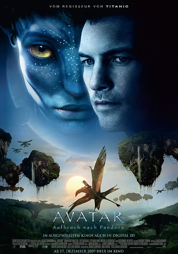 Avatar - Aufbruch nach Pandora, Filmplakat (Foto: Twentieth Century Fox)