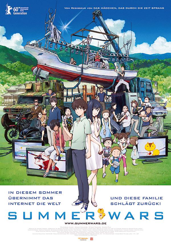 Summer Wars, Filmplakat (Foto: AV Visionen)