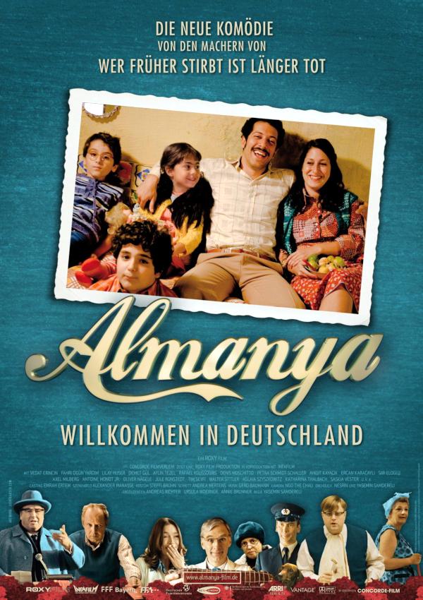 Almanya - Willkommen in Deutschland, Plakat (Concorde)