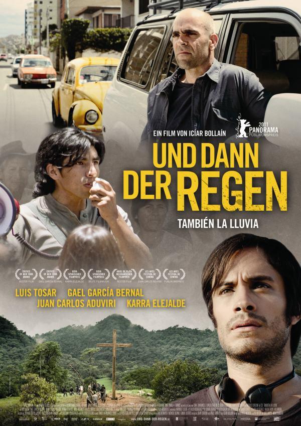 Und dann der Regen - También la lluvia, Filmplakat (Piffl Medien)