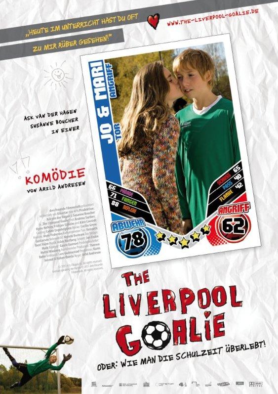 The Liverpool Goalie - oder: wie man die Schulzeit überlebt, Plakat (drei-freunde)