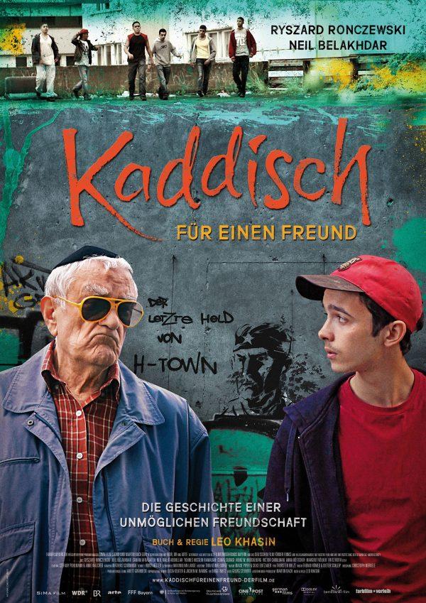 Kaddisch für einen Freund, Plakat (farbfilm)