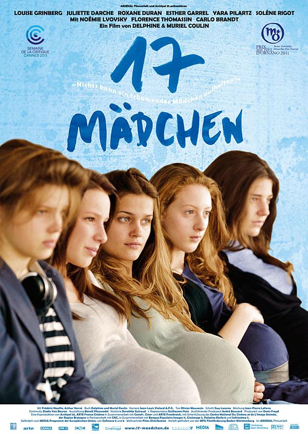 17 Mädchen, Filmplakat (Foto: Arsenal Filmverleih)