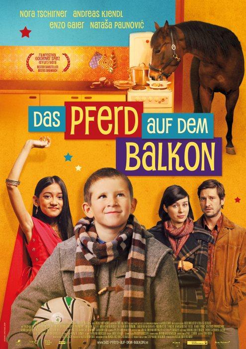 Das Pferd auf dem Balkon, Plakat (Neue Visionen)